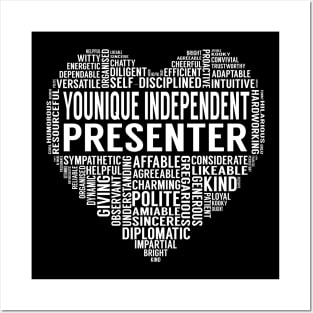 Younique Independent Presenter Heart Posters and Art